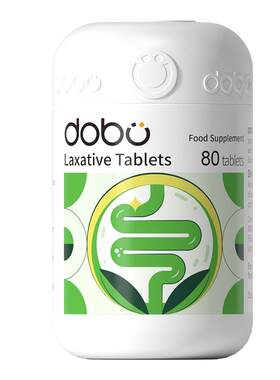 dobo西梅益生元噗噗片蹲厕轻松排