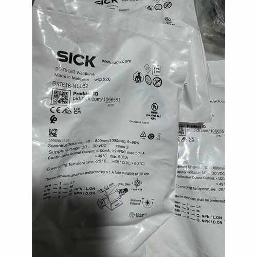 议价西克SICK 漫反射光电 GRTE18-N1162，货号: