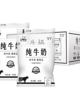 新疆天润小白奶180g*16袋新日期