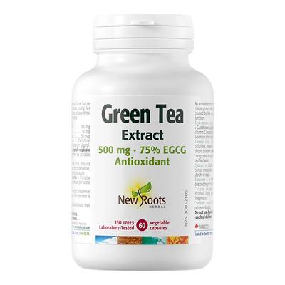 Newroots茶多酚胶囊egcg懒人代谢