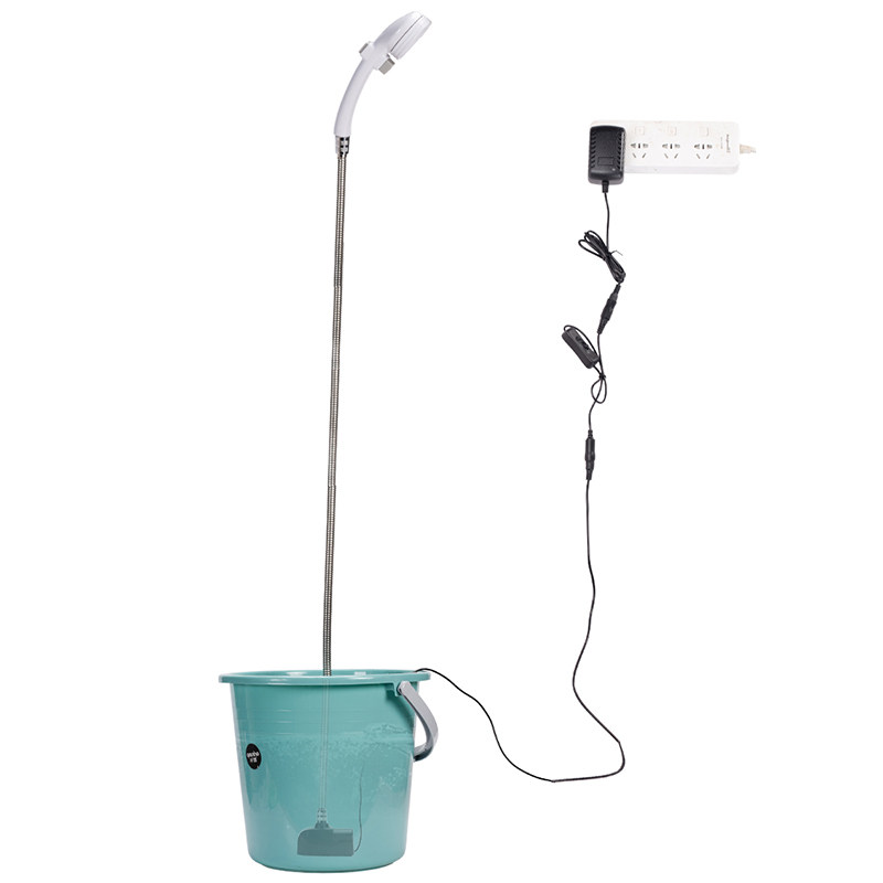 博尘底部吸水电动冲水器