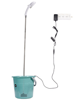 博尘底部吸水电动冲水器