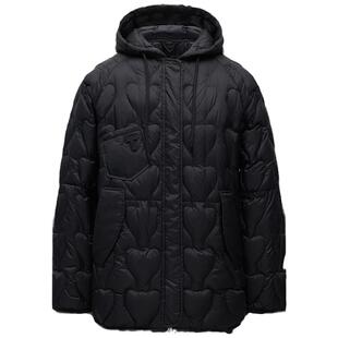 LINCCHIC金羽杰羽绒服女款冬季新款连帽罩衫轻薄羽绒服外套女2054