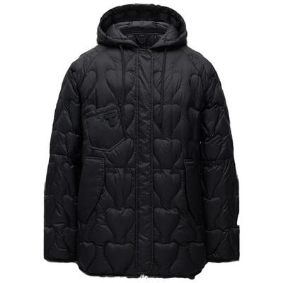 LINC松弛感轻薄连帽羽绒罩衫