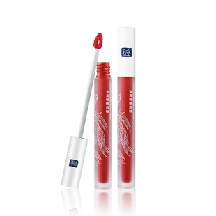 花妍丽雾面哑光唇釉不易掉色官方正品镜面水光滋润女2025新款口红