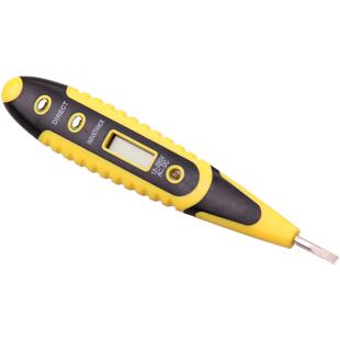 波斯电笔多功能LED带灯数显感应测电笔试电笔电工验电笔螺丝刀