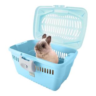 Jolly祖莉小宠外带笼 手提笼 兔子龙猫豚鼠天竺鼠荷兰猪笼子