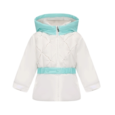 【霍尔多巴吉白鹅绒】ETTOI爱多娃冬新款儿童保暖羽绒服女童外套