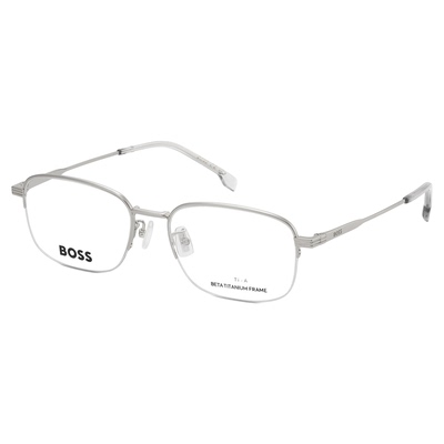 【风尚新品】HUGO BOSS眼镜框商务半框超轻钛合金近视眼镜架 1799