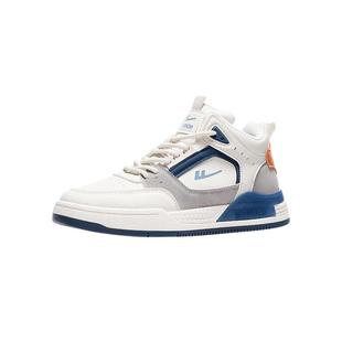 回力高帮板鞋男款2025新款秋冬潮流增高运动鞋子男厚底休闲男鞋