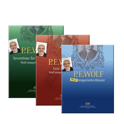 沃尔夫彼得均律钢琴曲集