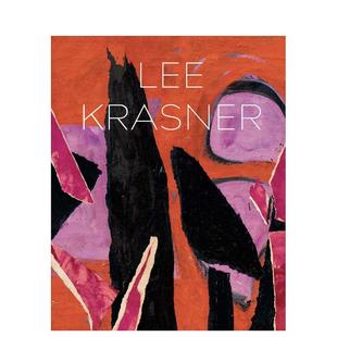 【现货】李·克拉斯纳：鲜活的色彩（平装版） Lee Krasner:Living Colour 原版英文艺术画册画集 善本图书