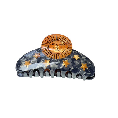 BedtimeStory欧美范高级感发夹