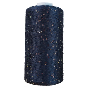 毛儿手作 璎珞 加亮片棉线伴侣线 手工编织DIY 伴侣毛线