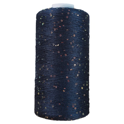 毛儿手作 璎珞 加亮片棉线伴侣线 手工编织DIY 伴侣毛线