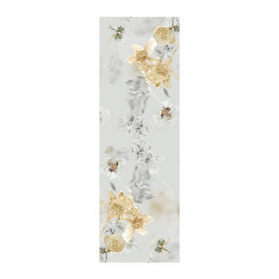 上海故事桑蚕丝印花长巾披肩女