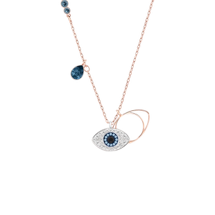 【自营】Swarovski/施华洛世奇经典恶魔之眼项链锁骨链送女友礼物