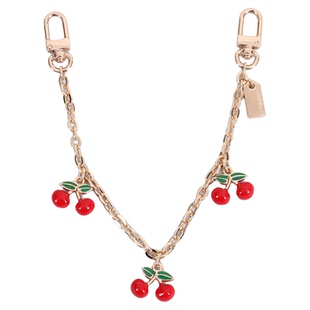 适用lv包包链条挂件配件村上隆樱桃女包麻将水桶包装饰延长链配饰