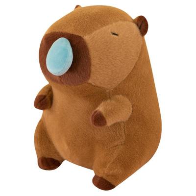 卡皮巴拉公仔水豚玩偶毛绒玩具