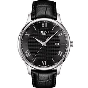 天梭tissot俊雅系列休闲经典石英