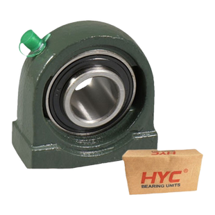 HYC外球面轴承带座UCPA204 205 206 207 208 209 210 211 212 213