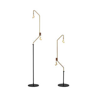 玖物户外露营灯架庭院氛围落地挂架营地挂式复古日式焚火马灯架