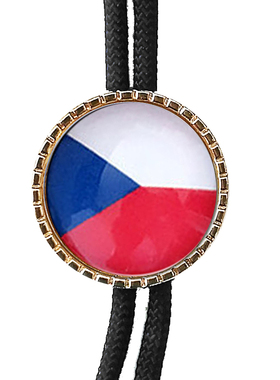 美国波洛项链纪念徽章紫荆花领结