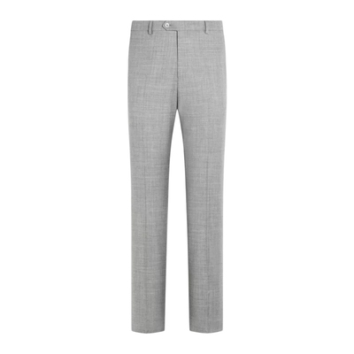 Suitsupply灰色羊毛商务西装长裤