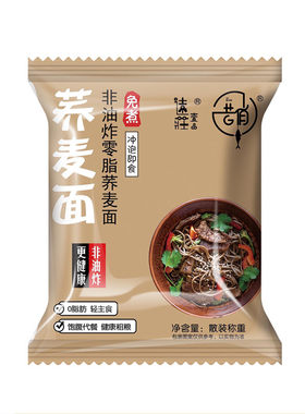 远庄壹品葱油山东荞麦面