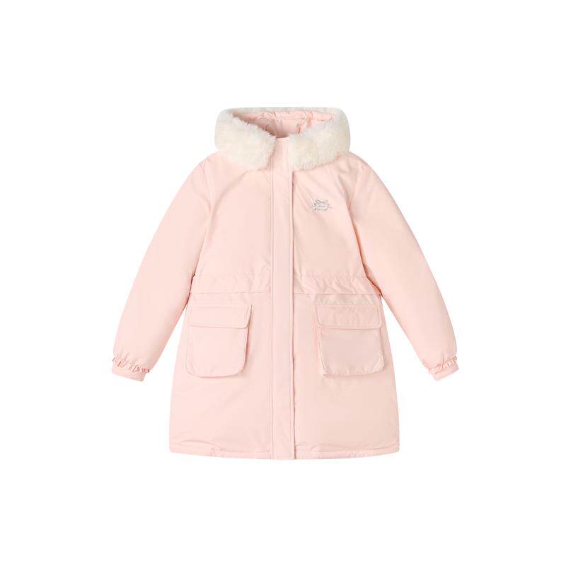 笛莎官方旗舰店女童羽绒服
