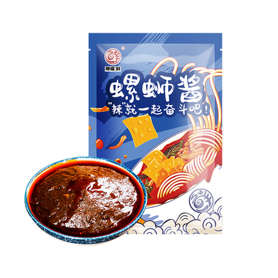 柳螺鲜螺蛳粉专用螺蛳酱汤料包