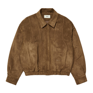 Deinet韩国小众品牌秋季女装时尚简约夹克衫设计感外套宽松上衣