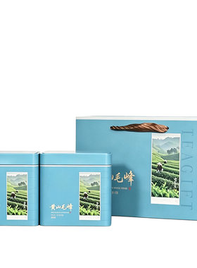 正宗黄山毛峰2026新茶叶绿茶安徽