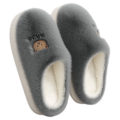 棉拖鞋男士秋冬季居家用2025新款