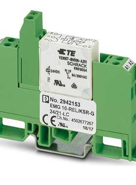 议价菲尼克斯继电器模块EMG 10-REL/KSR-G 24/21-LC AU - 2940090