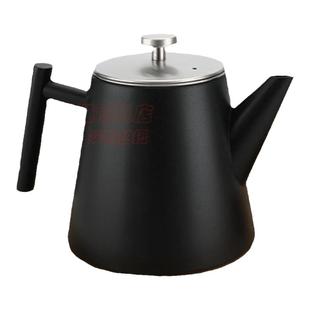 双层超值不锈钢304隔热冷水壶 咖啡 泡茶壶 酒楼餐厅冲茶器微瑕疵