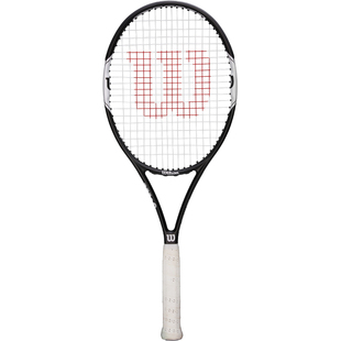 Wilson威尔胜官方进阶拍网球拍全碳素一体轻量减震男女通用单人拍