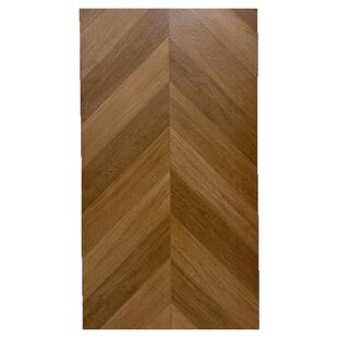 特色工艺木纹600x1200鱼骨木纹砖复古格纹地板砖原木色家装中古