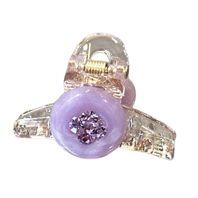 5.21韩国baket发饰水钻扣子小抓夹