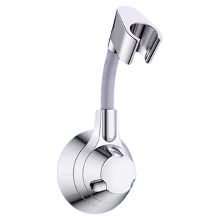 花洒支架免打孔浴室淋浴雨喷头花晒墙挂固定器万向可调节底座神器