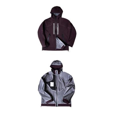 山系户外三防透气3L夹克