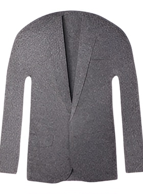 八度空间现代简约样板间衣帽间衣橱衣服毛毡衣模毛毡衣服装饰摆件