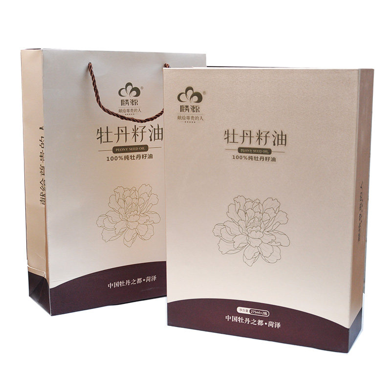 牡丹籽油a-亚麻酸麟源高端礼品