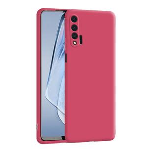 适用华为nova65G手机壳n0va6新款wlz一an00液态硅胶novo全包anoo女nv防摔nove套5G男后壳钢化膜note六wlzan软