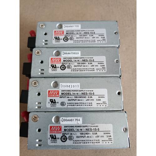 明纬NES1555V3A开关电源货功拍前询价下单