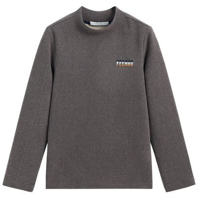 【磨毛保暖】英氏儿童加厚打底衫