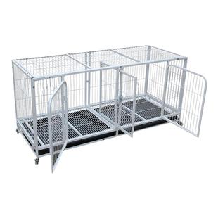 猫笼子三层繁殖繁育笼家用多层狗笼宠物店展示猫舍寄养猫咪子母笼