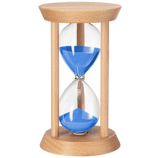 时间沙漏计时器儿童5/10/25/30分钟半小时流沙瓶摆件定制新年礼物