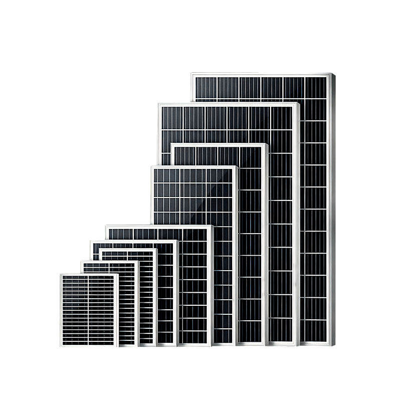 太阳能户外照明灯专用单晶太阳能光伏板6V发电板灯具配件