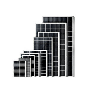 太阳能户外庭院灯专用单晶太阳能光伏板6V发电板灯具配件